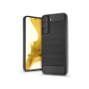 Haffner Carbon Samsung S901B Galaxy S22 5G szilikon tok fekete (PT-6358) (PT-6358)