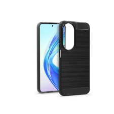 Haffner Carbon szilikon hátlap Honor X7B fekete tok és táska