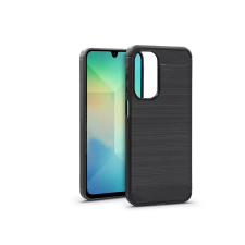 Haffner Carbon szilikon hátlap Samsung Galaxy A26 5G fekete tok és táska