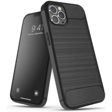 Haffner Carbon szilikon hátlap Samsung Galaxy A53 5G fekete tok és táska