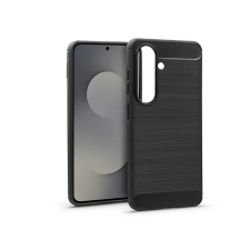 Haffner Carbon szilikon hátlap Samsung Galaxy S26 fekete HF432828 tok és táska