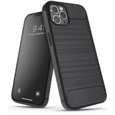 Haffner Carbon szilikon hátlap Xiaomi Redmi Note 12 5G/Poco X5 5G fekete tok és táska