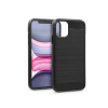 Haffner Carbon szilikon tok iPhone 11 fekete HF460944