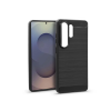 Haffner Carbon szilikon tok - Samsung SM-S947 Galaxy S26 Ultra - fekete (HF432835)