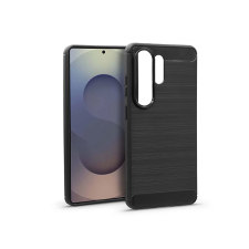 Haffner Carbon szilikon tok - Samsung SM-S947 Galaxy S26 Ultra - fekete (HF432835) tok és táska