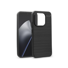 Haffner Carbon szilikon tok - Xiaomi 15T - fekete (HF429538) tok és táska