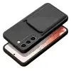 Haffner Card Case Samsung Galaxy A35 5G Tok - Fekete
