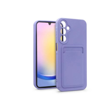 Haffner Card Case szilikon hátlap Samsung Galaxy A25 5G lila tok és táska