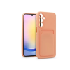 Haffner Card Case szilikon hátlap Samsung Galaxy A25 5G rózsaszín