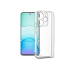 Haffner Clear Case Box kameravédős szilikon tok - Xiaomi Redmi Note 14 4G/Note 14 5G - átlátszó