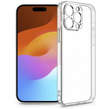 Haffner Clear Case hátlap iPhone 15 Pro Max tok és táska