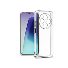 Haffner Clear Case hátlap kameravédővel Xiaomi Redmi 14C átlátszó tok és táska