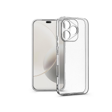 Haffner Clear Case kameravédős szilikon tok - Honor 400 Lite - átlátszó tok és táska