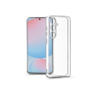 Haffner Clear Case kameravédős szilikon tok - Samsung SM-S721 Galaxy S24 FE - átlátszó