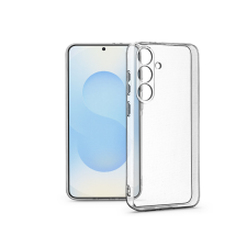 Haffner Clear Case kameravédős szilikon tok - Samsung SM-S936 Galaxy S25+ - átlátszó (HF338854) tok és táska