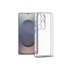 Haffner Clear Case kameravédős szilikon tok - Samsung SM-S938 Galaxy S25 Ultra -átlátszó tok és táska
