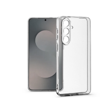 Haffner Clear Case kameravédős szilikon tok - Samsung SM-S942 Galaxy S26 - átlátszó tok és táska