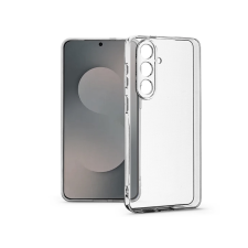Haffner Clear Case kameravédős szilikon tok - Samsung SM-S942 Galaxy S26 - átlátszó (HF433092) tok és táska