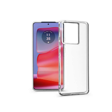 Haffner Clear Case szilikon tok - Motorola Edge 50 Pro - átlátszó tok és táska