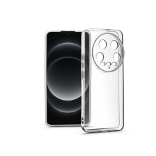 Haffner Clear Case szilikon tok - Xiaomi 14 Ultra - átlátszó tok és táska