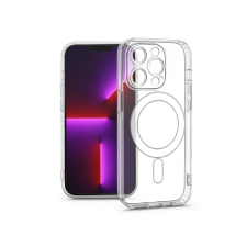 Haffner Clear Mag Cover kameravédős szilikon tok - Apple iPhone 13 Pro - átlátszó (HF156793) tok és táska