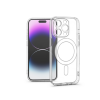 Haffner Clear Mag Cover kameravédős szilikon tok - Apple iPhone 14 Pro Max - átlátszó (HF185625)
