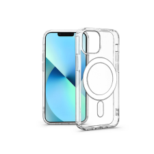 Haffner Clear Mag Cover szilikon tok - Apple iPhone 13 Mini - átlátszó tok és táska