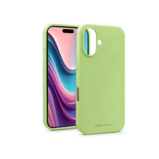 Haffner Cloud Skin szilikon hátlap iPhone 16 zöld tok és táska