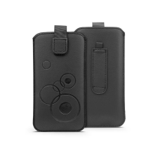 Haffner Deco Apple iPhone 13/13 Pro kihúzhatós tok fekete (PT-6664) tok és táska
