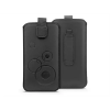 Haffner DECO UNIVERZÁLIS KIHÚZHATÓ TELEFONTOK - APPLE IPHONE 13 / 13 PRO - FEKETE