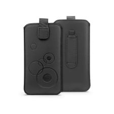 Haffner DECO univerzális kihúzható telefontok - Apple iPhone 13 / 13 Pro - fekete (PT-6664) mobiltelefon kellék