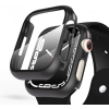 Haffner Defense 360 védőtok üveggel Apple Watch 7 (41mm) fekete OEM