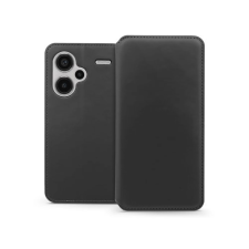 Haffner Dual Pocket bőrtok Xiaomi Redmi Note 13 Pro Plus fekete tok és táska