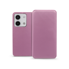 Haffner Dual Pocket Xiaomi Redmi Note 13 5G Flip Tok - Rózsaszín tok és táska