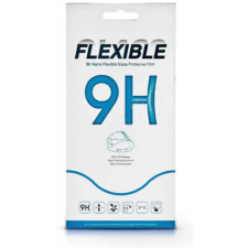 Haffner Flexible 9H Nano Glass rugalmas képernyővédő fólia iPhone 13 Mini mobiltelefon kellék
