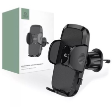 Haffner FN0470 V3 univerzális fekete szellőzőrácsba illeszthető telefon tartó mobiltelefon kellék