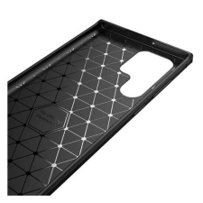 Haffner Forcell Carbon Samsung Galaxy S22 Ultra tok fekete (62621) (forcell62621) tok és táska