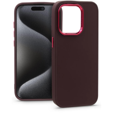 Haffner Frame szilikon hátlap iPhone 15 Pro bíbor tok és táska