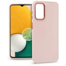 Haffner Frame szilikon hátlap Samsung Galaxy A13 5G/A04s rózsaszín tok és táska