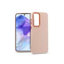 Haffner Frame szilikon hátlap Samsung Galaxy A55 rózsaszín tok és táska