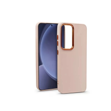 Haffner Frame szilikon hátlap Samsung Galaxy A56 5G rózsaszín tok és táska