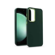 Haffner Frame szilikon hátlap Samsung Galaxy S23 FE zöld tok és táska
