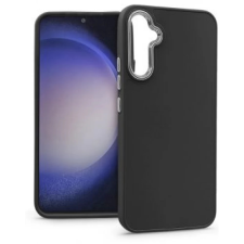 Haffner Frame szilikon hátlap Samsung Galaxy S23 fekete tok és táska
