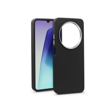 Haffner Frame szilikon tok - Xiaomi Redmi 14C - fekete tok és táska