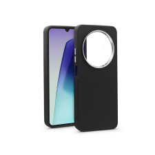 Haffner Frame szilikon tok - Xiaomi Redmi 14C - fekete (HF344350) tok és táska