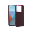 Haffner Frame Xiaomi Redmi Note 13 Pro 5G/Poco X6 5G Szilikon Tok - Bordó