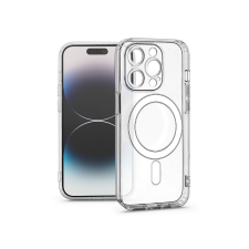Haffner Frost Mag Cover kameravédős szilikon tok - Apple iPhone 14 Pro - átlátszó (HF276736) tok és táska