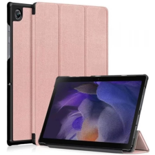 Haffner Galaxy Tab A8 10.5 védőtok on/off funkcióval rózsaszín OEM tablet tok