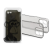 Haffner Gray Monkey szilikon hátlap iPhone 7/8/SE 2020/SE 2022 szürke átlátszó