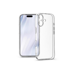 Haffner Haffner Clear Case kameravédős szilikon tok - Apple iPhone 17 - átlátszó tok és táska